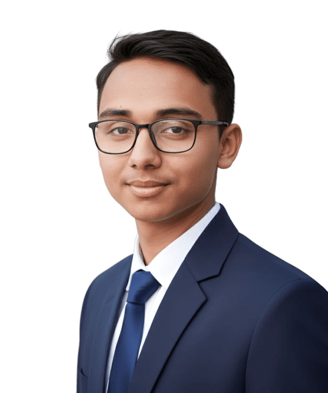 Portrait of Ahmad, a MERN stack developer